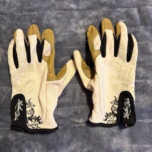 Mechanix Wear women's leather palm gloves size large